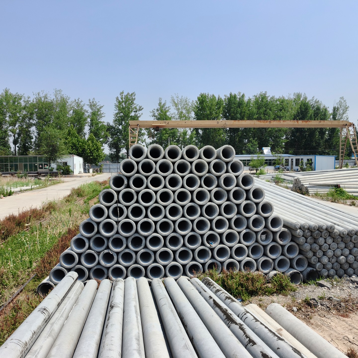 德惠190×10米水泥电线杆